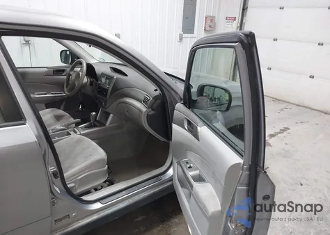 2009 Subaru Forester 2.5X из США, поврежденный, VIN JF2SH61669H758397